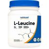 Nutricost Pure L-Leucine Powder 500 Grams - Vegetarian Supplement