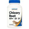 Nutricost Chicory Root 650mg 120 Capsules - Non-GMO, Gluten Free, Vegetarian Supplement