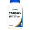 Nutricost Vitamin C 500mg, 240 Capsules, Vegetarian, Gluten Free & Non-GMO