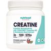 Nutricost Creatine Monohydrate Powder Supplement for Women Strawberry Lemonade, 100 Servings