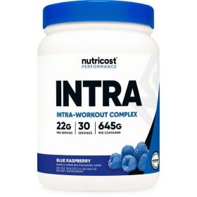 Nutricost Intra-Workout Powder, 30 Servings (Blue Raspberry) - Non-GMO Supplement