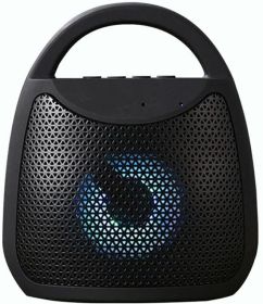 Bluetooth Speaker Stereo Loud Volume Wireless Outdoor Bass Portable Outside Speakers Music Recharge Water Resistant Easy Connectivity 5Core BT13