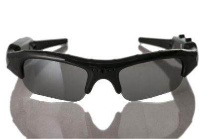 Affordable DVR Polarized Sports POV Camera Glasses Portable Audio Video Recorder