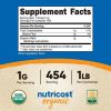 Nutricost Organic Alfalfa Powder 1LB - Non-GMO, Gluten Free, Supplement