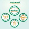 Nutricost Empty Capsules Size 0 Vegan - 1,000 Clear Empty Plant-Based Supplement Capsules