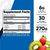 Nutricost BCAA Powder- 2:1:1 - (Strawberry Kiwi) 30 Servings - Non-GMO Supplement