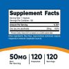 Nutricost Zinc Picolinate 30mg, 120 Capsules - Gluten Free & Non-GMO Supplement