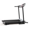 Multifunctional LCD Screen Foldable Treadmill - gray XH