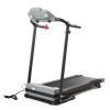 Multifunctional LCD Screen Foldable Treadmill - gray XH