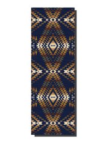 Ascend Yoga Mat Pendleton Mission Trail Navy Mat