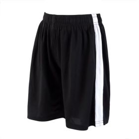 Cotton Sports Pants TKD Uniform Trousers And Shorts Training Wear (Option: Quick Drying Black Shorts-XXXS)