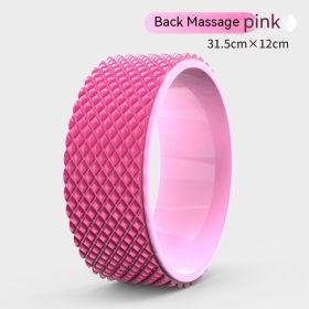 Production Of Back-bending Yoga Equipment (Color: pink)