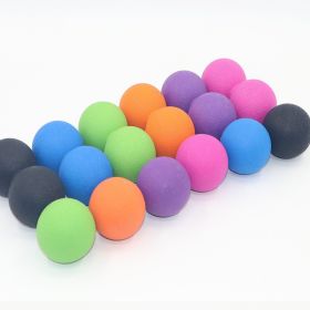 Curved Stick Point Massage Deep Muscle Release Ball (Option: Double ball black)