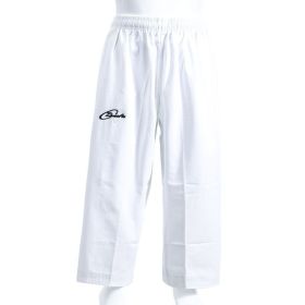 Cotton Sports Pants TKD Uniform Trousers And Shorts Training Wear (Option: Cotton Twill Trousers-XXXS)