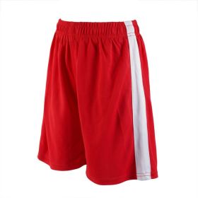 Cotton Sports Pants TKD Uniform Trousers And Shorts Training Wear (Option: Quick Drying Red Shorts-XXXS)