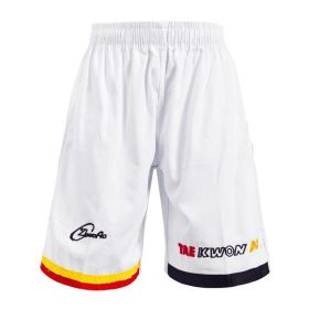 Cotton Sports Pants TKD Uniform Trousers And Shorts Training Wear (Option: Cotton Colorful Pants-XXXS)