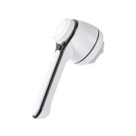 Handheld Portable Body Multifunctional Massager (Option: White-English Packaging)