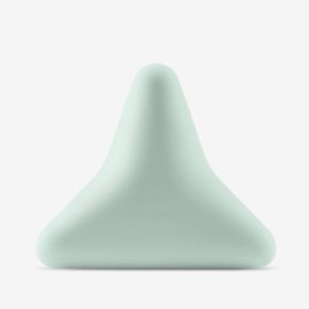 Silicon Massage Cone Triangular Relax Apparatus Ball Psoas Muscle Release Thoracic Spine Back Neck Scapula Foot Yoga Apparatus (Color: green)