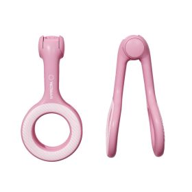 Multifunctional Yoga Training Hip Beauty Leg Clamp (Color: pink)