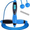 1pc Jump Rope With Digital Calorie Counter And Time Setting; Skipping Rope For Women Men Adults Kids Working Out Exercises Fitness Training