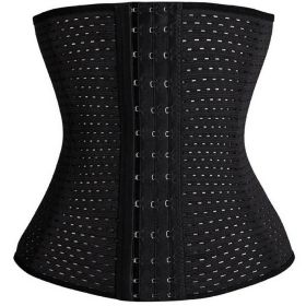 Waist trainer shapers waist trainer corset Slimming Belt Shaper body shaper slimming modeling strap Belt Slimming Corset ssy20 (Color: ssy20hei, size: XXL)