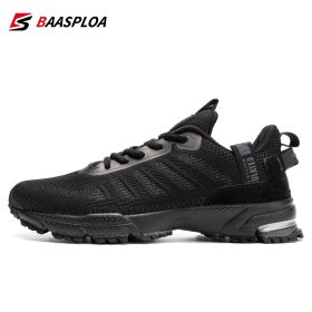 Baasploa 2022 New Men's Casual Sport Shoes Breathable Mesh Male Shoes Outdoor Grass Walking Gym Shoes for Men Running Shoes (Color: 114101-HE, size: 42)