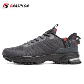 Baasploa 2022 New Men's Casual Sport Shoes Breathable Mesh Male Shoes Outdoor Grass Walking Gym Shoes for Men Running Shoes (Color: 114101-SH, size: 41)