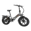 A2 Electric Bike Fat Tire 48V Removable Lithium Battery for Adults, Step-Through Frame and Shimano 7-Speed