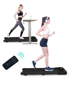 Under Desk Treadmill , Walking Treadmill 2 in 1 for Walking , Quiet and Powerful, Installation-Free (Color: as Pic)