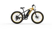 GOGOBEST 26 Inch Fat Tire 1000w Motor 48V 13ah Battery 7 Speed Electric Bike