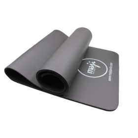 NBR Premium Eco Exercise Mat (Color: Gray)