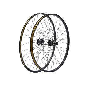 Double Wall Alloy Wheelset 32H Disc Brake MTB Wheelset, Quick Release Front Rear Wheels (Color: as Pic)