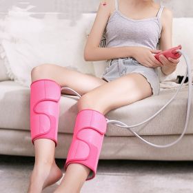 Household Leg And Foot Massage Machine (Option: Pink-UK)