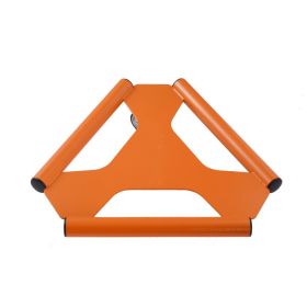 Multifunctional Slide Plate Universal Abdominal Plate (Color: orange)