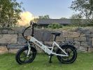 A2 Electric Bike Fat Tire 48V Removable Lithium Battery for Adults, Step-Through Frame and Shimano 7-Speed