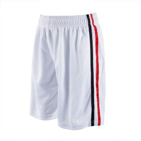 Cotton Sports Pants TKD Uniform Trousers And Shorts Training Wear (Option: Quick Drying White Shorts-XXXS)