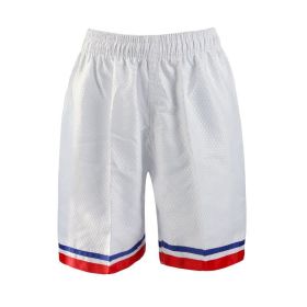 Cotton Sports Pants TKD Uniform Trousers And Shorts Training Wear (Option: Raindrop Shorts-XXS)